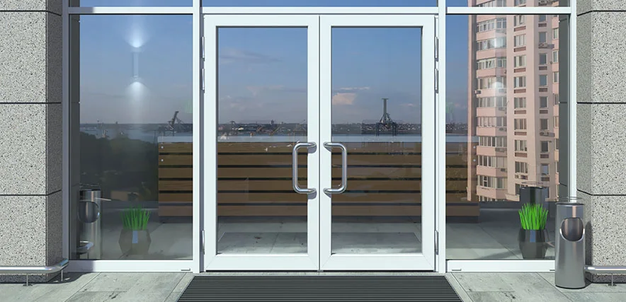 storefront glass repair in Pinellas Park, FL